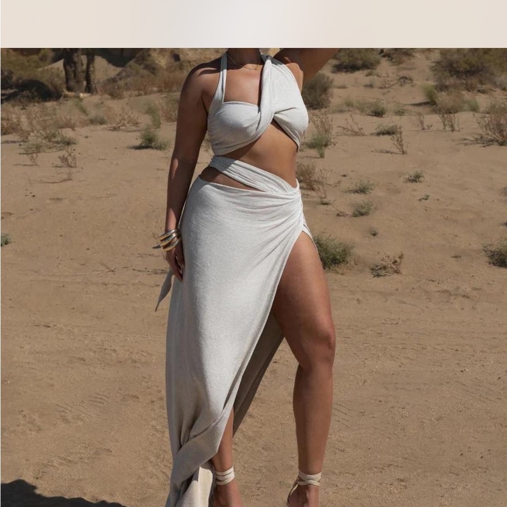 JLUXLABEL Skirt Set